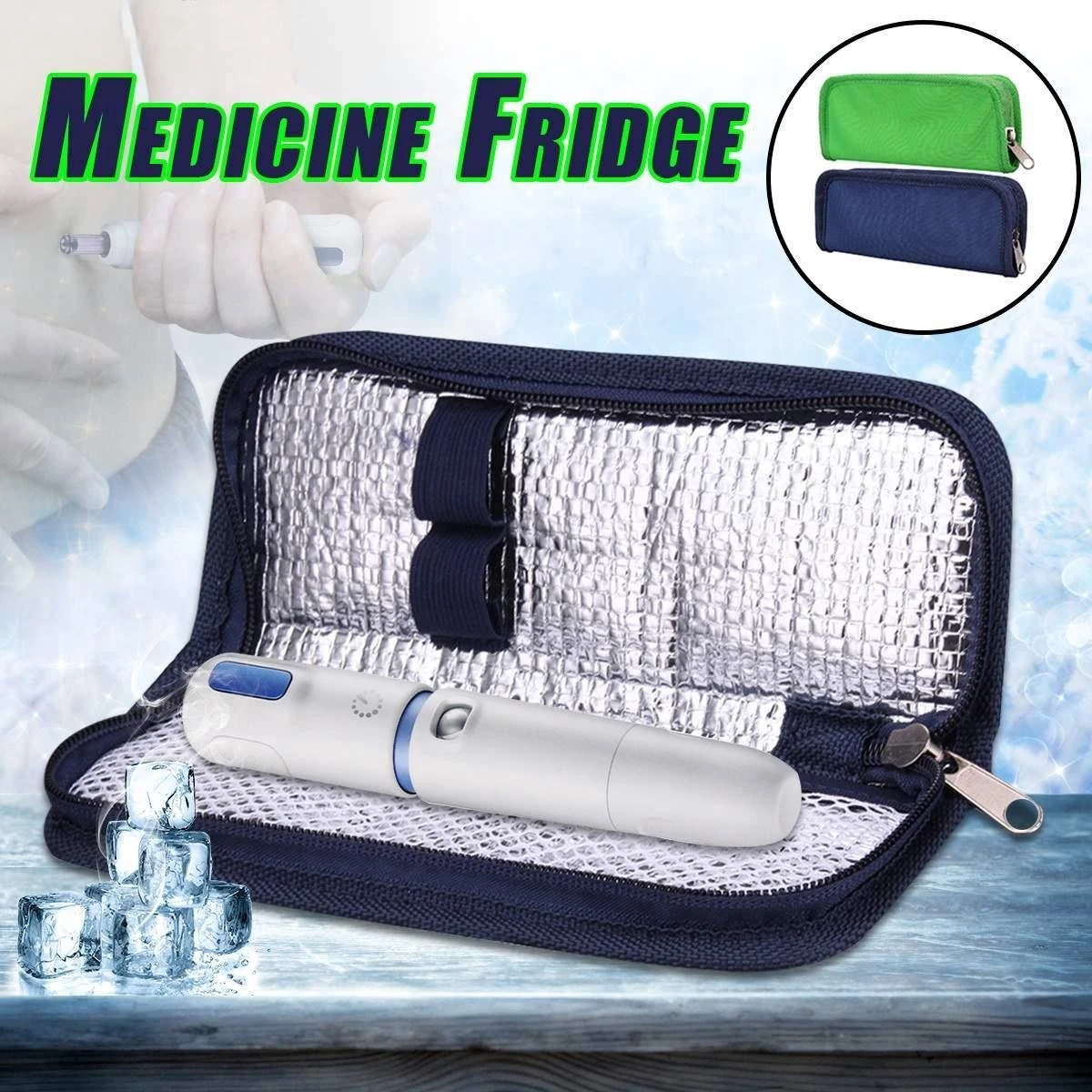 Merkloos Diabetes Koeltas - Blauw - Koeltas- Diabetes Etui - Insuline Spuiten - Reis Etui - Insuline Koeltas 4 Merkloos Diabetes Koeltas - Blauw - Koeltas- Diabetes Etui - Insuline Spuiten - Reis Etui - Insuline Koeltas - Image 4