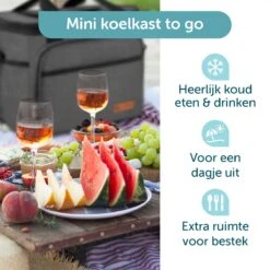 ForDig Koeltas L Zwart (15 Liter) - Gemaakt Van 600D Polyester Met PEVA-Voering - Ruimte Voor 20 Blikjes Of 10 Halve Liter Flessen - Opvouwbaar Koel Tas Met Easy-Acces Flap - Ruimte Voor Bestek - Picknick Cool Bag - Coolerbag - Grote Cooler 9 ForDig Koeltas L Zwart (15 Liter) - Gemaakt Van 600D Polyester Met PEVA-Voering - Ruimte Voor 20 Blikjes Of 10 Halve Liter Flessen - Opvouwbaar Koel Tas Met Easy-Acces Flap - Ruimte Voor Bestek - Picknick Cool Bag - Coolerbag - Grote Cooler -Campingwinkels 1200x1200 1560