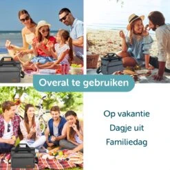ForDig Koeltas L Zwart (15 Liter) - Gemaakt Van 600D Polyester Met PEVA-Voering - Ruimte Voor 20 Blikjes Of 10 Halve Liter Flessen - Opvouwbaar Koel Tas Met Easy-Acces Flap - Ruimte Voor Bestek - Picknick Cool Bag - Coolerbag - Grote Cooler 10 ForDig Koeltas L Zwart (15 Liter) - Gemaakt Van 600D Polyester Met PEVA-Voering - Ruimte Voor 20 Blikjes Of 10 Halve Liter Flessen - Opvouwbaar Koel Tas Met Easy-Acces Flap - Ruimte Voor Bestek - Picknick Cool Bag - Coolerbag - Grote Cooler -Campingwinkels 1200x1200 1561