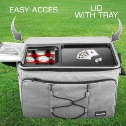 Bomoe Opvouwbare Koeltas IceBreezer KT43 - Koelbox Voor Onderweg - 43x32x28 Cm - 45 Liter - Picknicktas Perfect Voor Barbecues Of Festivals 16 Bomoe Opvouwbare Koeltas IceBreezer KT43 - Koelbox Voor Onderweg - 43x32x28 Cm - 45 Liter - Picknicktas Perfect Voor Barbecues Of Festivals -Campingwinkels 1200x1200 1577