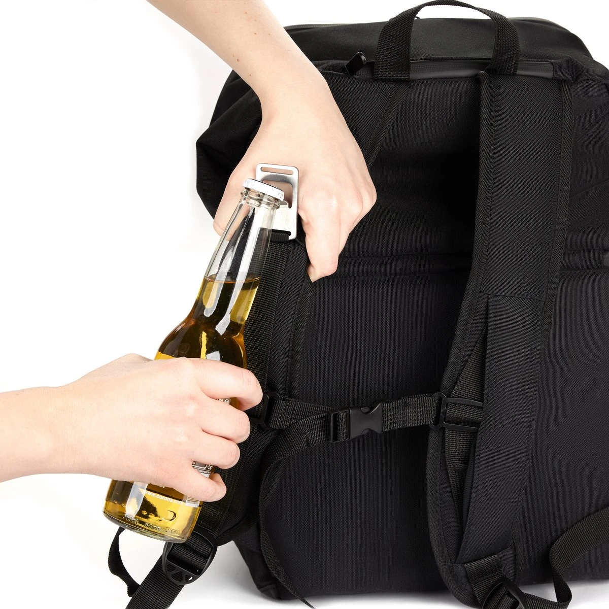 Sunflake Koeltas Rugzak (28L) - Geschikt Voor 16 Blikjes - Lunchtas Voor Dames En Heren - Zwart 8 Sunflake Koeltas Rugzak (28L) - Geschikt Voor 16 Blikjes - Lunchtas Voor Dames En Heren - Zwart - Image 8