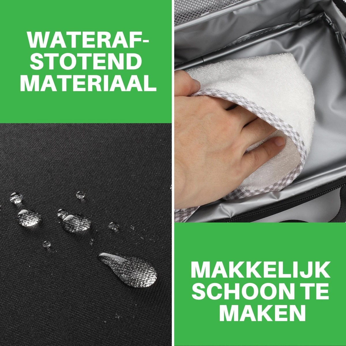 Brisby 4 Laags Geïsoleerde Koeltas - Lunchtas 1.5 Liter - Zwart 7 Brisby 4 Laags Geïsoleerde Koeltas - Lunchtas 1.5 Liter - Zwart - Image 7