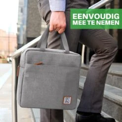 Brisby 4 Laags Geïsoleerde Koeltas - Lunchtas 7 Liter - Lichtgrijs -Campingwinkels 1200x1200 1635