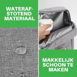 Brisby 4 Laags Geïsoleerde Koeltas - Lunchtas 7 Liter - Lichtgrijs -Campingwinkels 1200x1200 1636