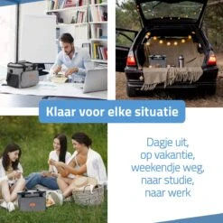 GOAT Outdoor 4 Laags Geïsoleerde Koeltas - Lunchtas 15 Liter - Grijs - Excl. Koelelementen -Campingwinkels 1200x1200 1641