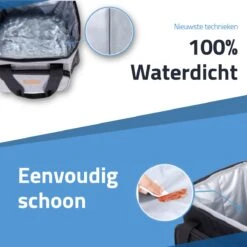 GOAT Outdoor 4 Laags Geïsoleerde Koeltas - Lunchtas 15 Liter - Grijs - Excl. Koelelementen -Campingwinkels 1200x1200 1644