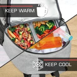 Bomoe Koeltas Rugzak IceBreezer KR45 Koelrugzak Grijs 45x19x33 Cm - 25 Liter -Campingwinkels 1200x1200 1653