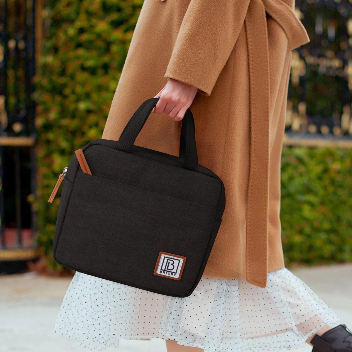 Brisby 4 Laags Geïsoleerde Koeltas - Lunchtas 4 Liter - Zwart 3 Brisby 4 Laags Geïsoleerde Koeltas - Lunchtas 4 Liter - Zwart - Image 3