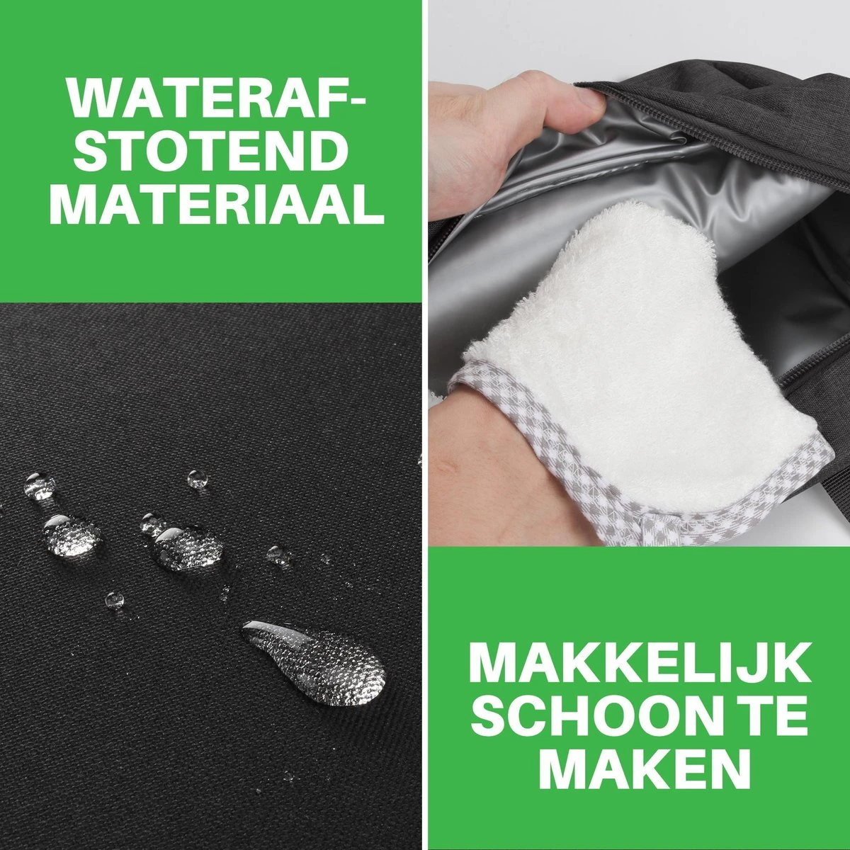 Brisby 4 Laags Geïsoleerde Koeltas - Lunchtas 4 Liter - Zwart 6 Brisby 4 Laags Geïsoleerde Koeltas - Lunchtas 4 Liter - Zwart - Image 6