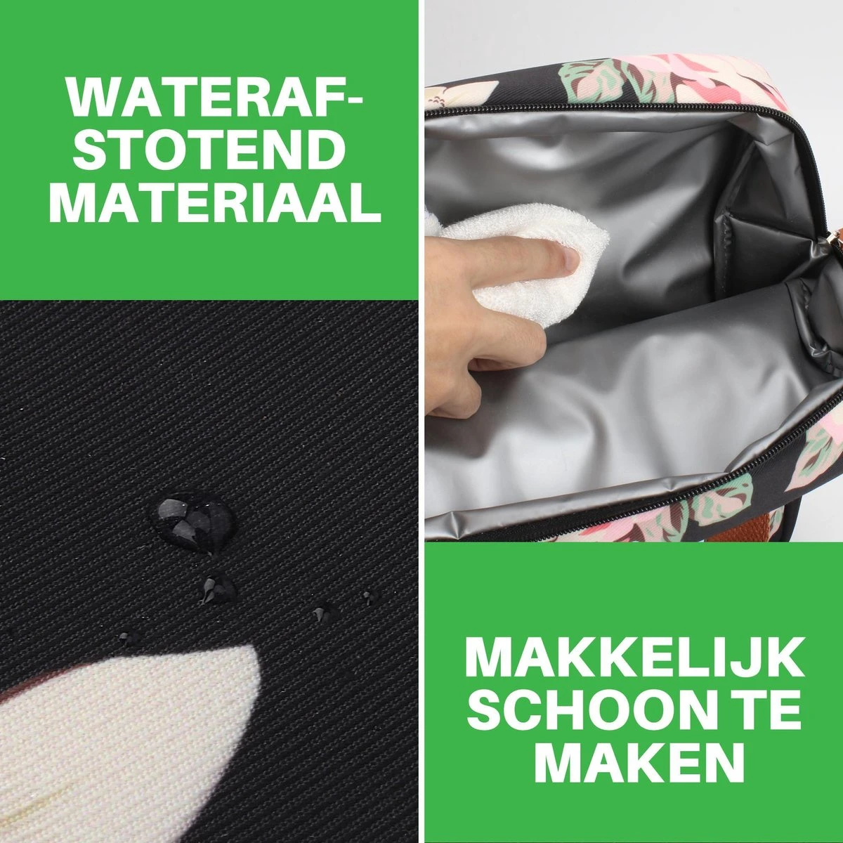 Brisby 4 Laags Geïsoleerde Koeltas - Lunchtas 7 Liter - Bloemetjes 7 Brisby 4 Laags Geïsoleerde Koeltas - Lunchtas 7 Liter - Bloemetjes - Image 7