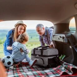 Lifewit 20L Koeltas | 20 Liter | Opvouwbaar | Koelbox-Koeltas | Isolatietas/ Picknicktas Voor Levensmiddelen / Grijs -Campingwinkels 1200x1200 1711