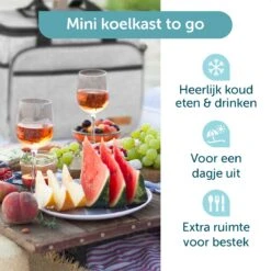 ForDig Koeltas L Grijs (15 Liter) - Gemaakt Van 600D Polyester Met PEVA-Voering - Ruimte Voor 20 Blikjes Of 10 Halve Liter Flessen - Opvouwbaar Koel Tas Met Easy-Acces Flap - Ruimte Voor Bestek - Picknick Cool Bag - Coolerbag - Grote Cooler 9 ForDig Koeltas L Grijs (15 Liter) - Gemaakt Van 600D Polyester Met PEVA-Voering - Ruimte Voor 20 Blikjes Of 10 Halve Liter Flessen - Opvouwbaar Koel Tas Met Easy-Acces Flap - Ruimte Voor Bestek - Picknick Cool Bag - Coolerbag - Grote Cooler -Campingwinkels 1200x1200 1715