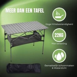Campingtafel Inklapbaar En Opvouwbaar - Kampeertafel - Lichtgewicht Hittebestendig -Campingwinkels 1200x1200 173