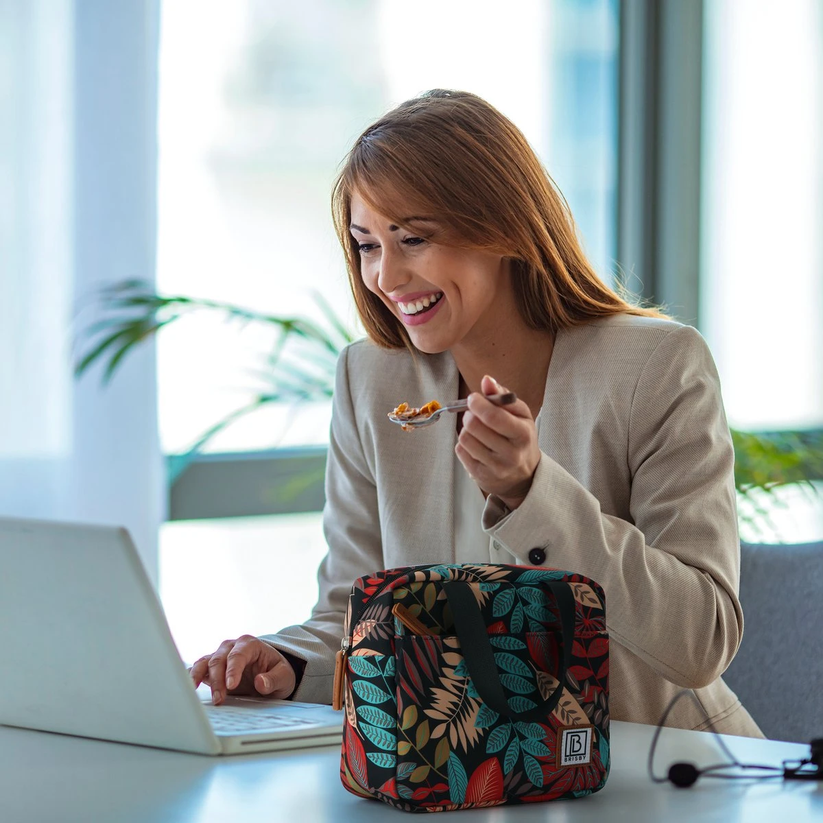 Brisby 4 Laags Geïsoleerde Koeltas - Lunchtas 4 Liter - Jungle 3 Brisby 4 Laags Geïsoleerde Koeltas - Lunchtas 4 Liter - Jungle - Image 3