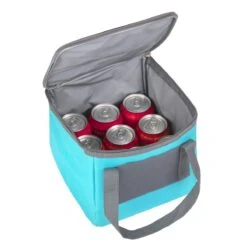 Basis Sterke Koeltas Set - 25 + 10 Liter - Lunchtas - Geïsoleerde Koeltassen - Picknicktas - Coolerbag - Blauw -Campingwinkels 1200x1200 1744