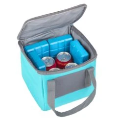 Basis Sterke Koeltas Set - 25 + 10 Liter - Lunchtas - Geïsoleerde Koeltassen - Picknicktas - Coolerbag - Blauw -Campingwinkels 1200x1200 1747