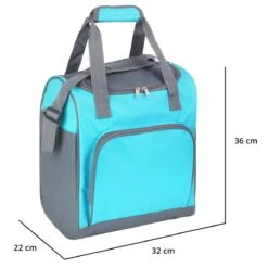 Basis Sterke Koeltas Set - 25 + 10 Liter - Lunchtas - Geïsoleerde Koeltassen - Picknicktas - Coolerbag - Blauw -Campingwinkels 1200x1200 1751