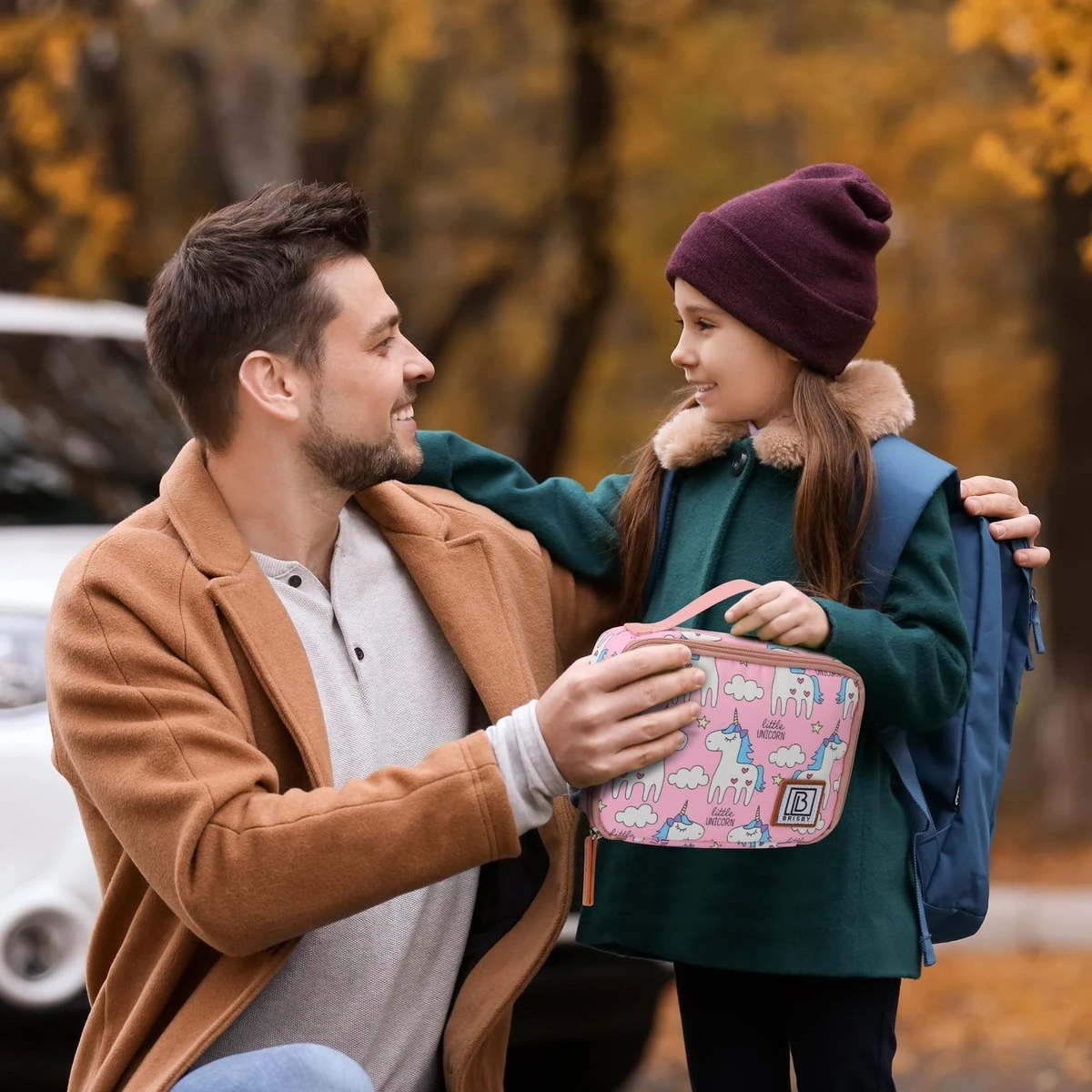 Brisby 4 Laags Geïsoleerde Koeltas - Lunchtas 1.5 Liter - Roze Eenhoorn 3 Brisby 4 Laags Geïsoleerde Koeltas - Lunchtas 1.5 Liter - Roze Eenhoorn - Image 3