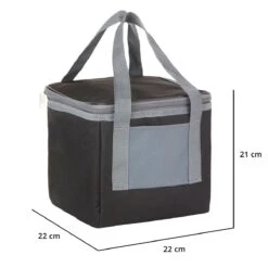 Basis Sterke Koeltas Set - 25 + 10 Liter - Lunchtas - Geïsoleerde Koeltassen - Picknicktas - Coolerbag - Zwart -Campingwinkels 1200x1200 1758