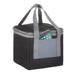 Basis Sterke Koeltas Set - 25 + 10 Liter - Lunchtas - Geïsoleerde Koeltassen - Picknicktas - Coolerbag - Zwart -Campingwinkels 1200x1200 1762