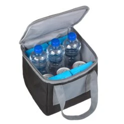 Basis Sterke Koeltas Set - 25 + 10 Liter - Lunchtas - Geïsoleerde Koeltassen - Picknicktas - Coolerbag - Zwart -Campingwinkels 1200x1200 1764
