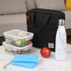 Brisby 4 Laags Geïsoleerde Koeltas - Lunchtas 7 Liter - Zwart 12 Brisby 4 Laags Geïsoleerde Koeltas - Lunchtas 7 Liter - Zwart -Campingwinkels 1200x1200 1768