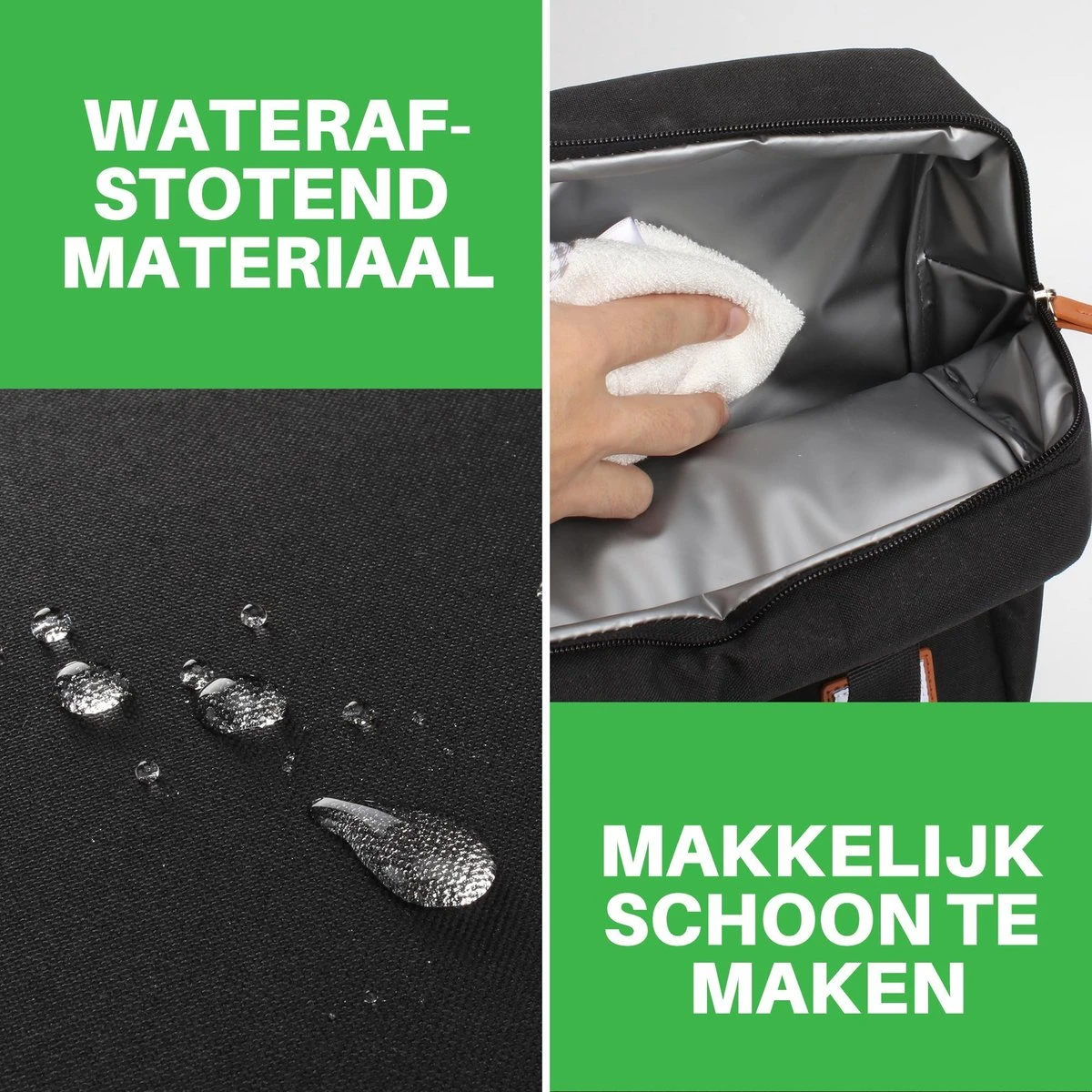 Brisby 4 Laags Geïsoleerde Koeltas - Lunchtas 7 Liter - Zwart 6 Brisby 4 Laags Geïsoleerde Koeltas - Lunchtas 7 Liter - Zwart - Image 6