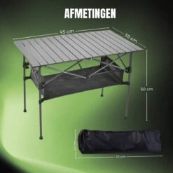 Campingtafel Inklapbaar En Opvouwbaar - Kampeertafel - Lichtgewicht Hittebestendig -Campingwinkels 1200x1200 177