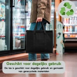 Koeltas - 28 Liter - Geïsoleerde Koeltas - Lunchtas - Picknicktas - Koeltas Lunch - Koeltassen - Koelzak -Campingwinkels 1200x1200 1771