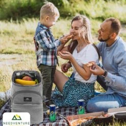 Needventure Koeltas - Lunchtas - Koelrugtas - Picknicktas - 20 Liter - Flessenhouder - Bieropener - Grijs 12 Needventure Koeltas - Lunchtas - Koelrugtas - Picknicktas - 20 Liter - Flessenhouder - Bieropener - Grijs -Campingwinkels 1200x1200 1772