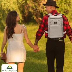 Needventure Koeltas - Lunchtas - Koelrugtas - Picknicktas - 20 Liter - Flessenhouder - Bieropener - Grijs 18 Needventure Koeltas - Lunchtas - Koelrugtas - Picknicktas - 20 Liter - Flessenhouder - Bieropener - Grijs -Campingwinkels 1200x1200 1778