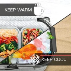 Bomoe Koeltas Picknickmand Opvouwbaar IceBreezer K47 - 47x27x26 Cm - 32 Liter- Perfect Voor Barbecues Of Boodschappen -Campingwinkels 1200x1200 1784