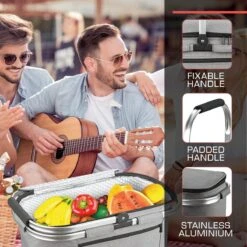 Bomoe Koeltas Picknickmand Opvouwbaar IceBreezer K47 - 47x27x26 Cm - 32 Liter- Perfect Voor Barbecues Of Boodschappen -Campingwinkels 1200x1200 1785