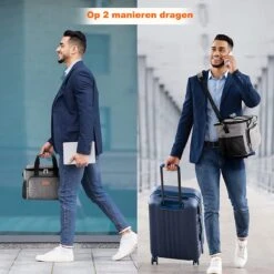 Lunchtas - Koeltas Voor Dames En Heren - Cool Bag - 4 Laags Geïsoleerde Koeltas - Kleine Cooler - Lunch Box - Lunchtas 15 Liter 10 Lunchtas - Koeltas Voor Dames En Heren - Cool Bag - 4 Laags Geïsoleerde Koeltas - Kleine Cooler - Lunch Box - Lunchtas 15 Liter -Campingwinkels 1200x1200 1787