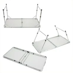 Casaria Campingtafel – Inklapbaar Verstelbaar - 120x60x70 Cm Grijs 10 Casaria Campingtafel – Inklapbaar Verstelbaar - 120x60x70 Cm Grijs -Campingwinkels 1200x1200 179