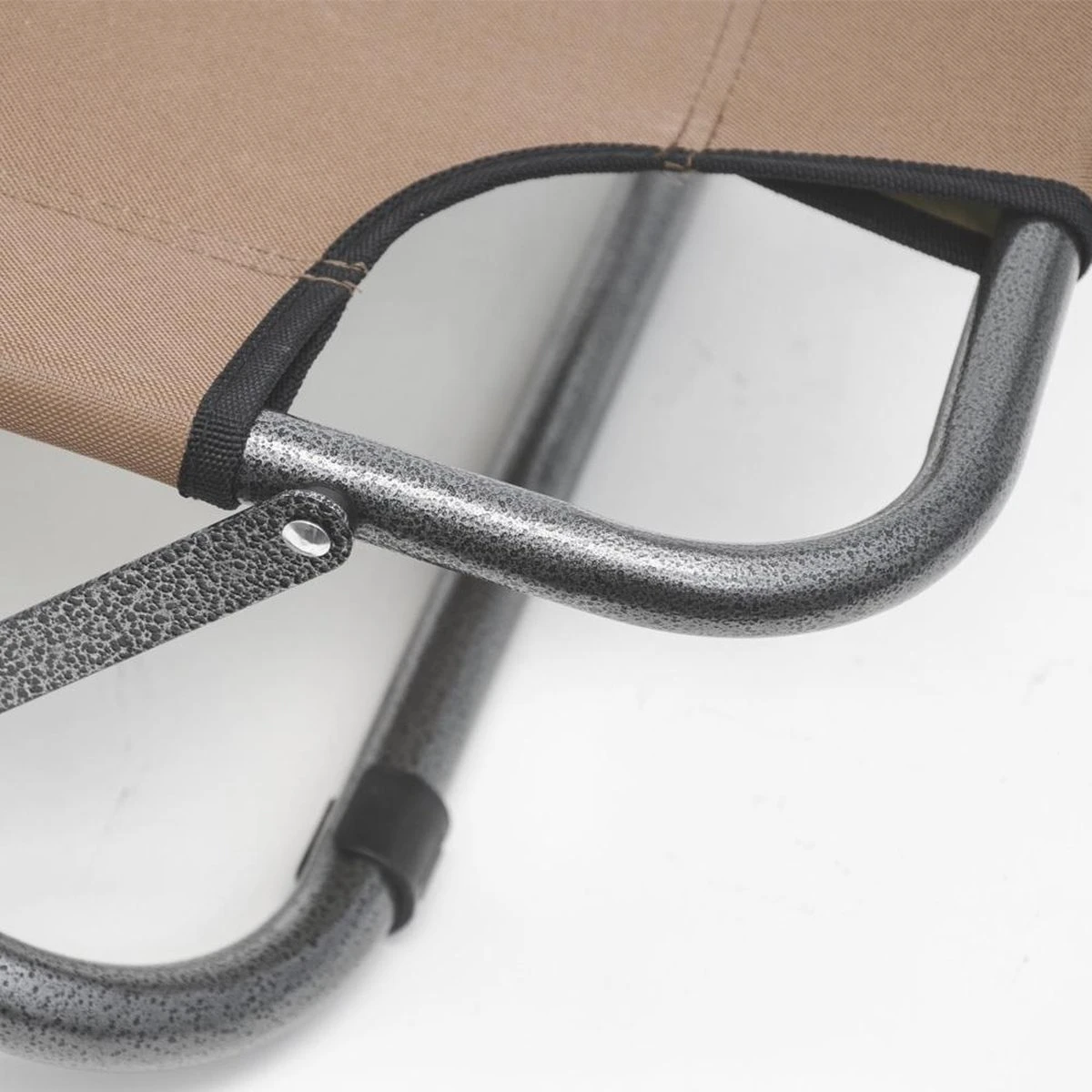 Ligstoel Opvouwbaar 155x60cm - Lichte Ligbed Relaxstoel Tuinstoel Campingstoel Strandstoel 10 Ligstoel Opvouwbaar 155x60cm - Lichte Ligbed Relaxstoel Tuinstoel Campingstoel Strandstoel - Image 10