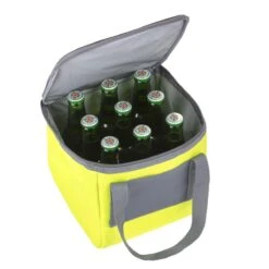 Basis Sterke Koeltas Set - 25 + 10 Liter - Lunchtas - Geïsoleerde Koeltassen - Picknicktas - Coolerbag - Groen -Campingwinkels 1200x1200 1801