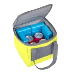 Basis Sterke Koeltas Set - 25 + 10 Liter - Lunchtas - Geïsoleerde Koeltassen - Picknicktas - Coolerbag - Groen -Campingwinkels 1200x1200 1802