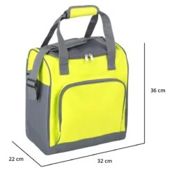 Basis Sterke Koeltas Set - 25 + 10 Liter - Lunchtas - Geïsoleerde Koeltassen - Picknicktas - Coolerbag - Groen -Campingwinkels 1200x1200 1806