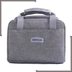 Lunchtas Volwassenen - Lunchbox - Koeltas - Grijs - SEVEND® -Campingwinkels 1200x1200 1822