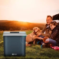 Tillvex- Koelbox, Coolbox, 32 Liter, Grijs -Campingwinkels 1200x1200 1895