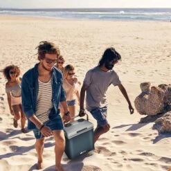 Tillvex- Koelbox, Coolbox, 32 Liter, Grijs -Campingwinkels 1200x1200 1896