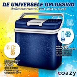 Coazy Koelbox 24L Elektrisch 12v 230 Volt - Met ECO Modus Voor Auto & Camping - Elektrische Frigobox Klein - Verkoelt En Verwarmt - Eco Modus - MiniBar - Electrische Mini Koelkast 10 Coazy Koelbox 24L Elektrisch 12v 230 Volt - Met ECO Modus Voor Auto & Camping - Elektrische Frigobox Klein - Verkoelt En Verwarmt - Eco Modus - MiniBar - Electrische Mini Koelkast -Campingwinkels 1200x1200 1923