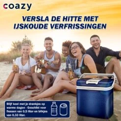 Coazy Koelbox 24L Elektrisch 12v 230 Volt - Met ECO Modus Voor Auto & Camping - Elektrische Frigobox Klein - Verkoelt En Verwarmt - Eco Modus - MiniBar - Electrische Mini Koelkast 13 Coazy Koelbox 24L Elektrisch 12v 230 Volt - Met ECO Modus Voor Auto & Camping - Elektrische Frigobox Klein - Verkoelt En Verwarmt - Eco Modus - MiniBar - Electrische Mini Koelkast -Campingwinkels 1200x1200 1926