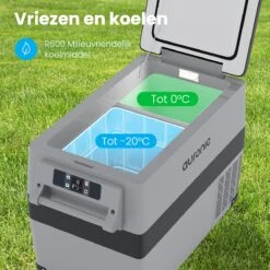 Auronic Elektrische Koelbox - 40.5L - Compressor - 12V En 240V - Grijs -Campingwinkels 1200x1200 1930