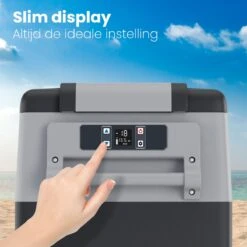 Auronic Elektrische Koelbox - 40.5L - Compressor - 12V En 240V - Grijs -Campingwinkels 1200x1200 1931