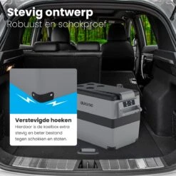 Auronic Elektrische Koelbox - 40.5L - Compressor - 12V En 240V - Grijs -Campingwinkels 1200x1200 1933