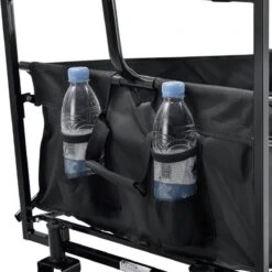 Rijoka Opvouwbare Bolderkar Mét Harde Bodem | Zwart -Campingwinkels 1200x1200 1949