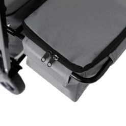 AREBOS Handwagen Vouwbare Dak Handwagen Vouwbare Trolley Uitrustingswagen Grijs -Campingwinkels 1200x1200 1989