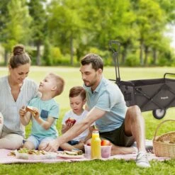 LifeGoods Bolderkar - Opvouwbaar - Draaibare Wielen - 2 Standen - 70KG Draagkracht - Grijs 15 LifeGoods Bolderkar - Opvouwbaar - Draaibare Wielen - 2 Standen - 70KG Draagkracht - Grijs -Campingwinkels 1200x1200 1994